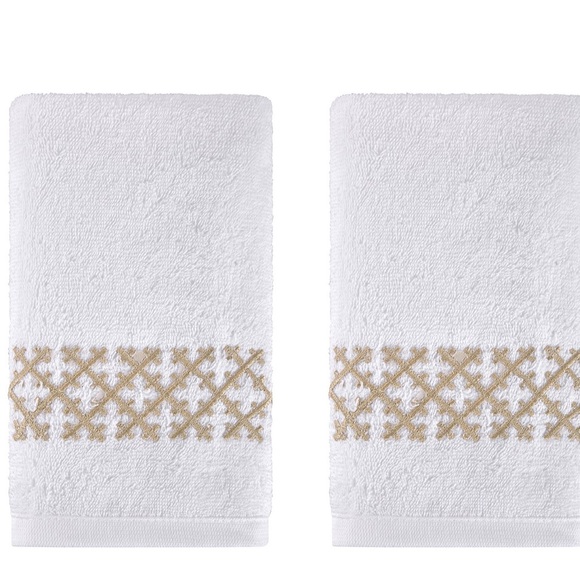 Seventh Studio Ribbed 5-Piece Bath Set - Picture 3 of 10